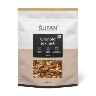 Šufan Granola jak lusk 500g