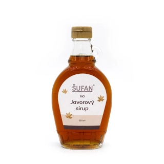 Šufan BIO Javorový sirup 250 ml