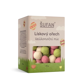 Šufan Lískový ořech velikonoční mix 170 g